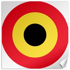 Roundel Of Belgian Air Force Canvas 20  X 20   by abbeyz71