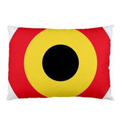 Roundel Of Belgian Air Force Pillow Case by abbeyz71