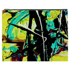 Dance Of Oil Towers 5 Cosmetic Bag (xxxl)  by bestdesignintheworld