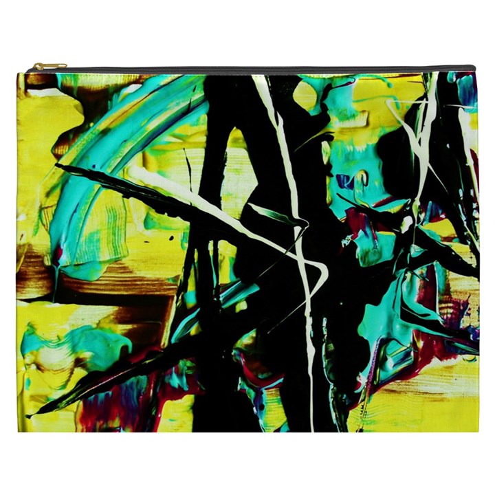 Dance Of Oil Towers 5 Cosmetic Bag (XXXL) 