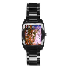 Close To Pinky,s House 12 Stainless Steel Barrel Watch by bestdesignintheworld