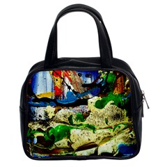 Catalina Island Not So Far 4 Classic Handbags (2 Sides) by bestdesignintheworld