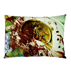 Doves Matchmaking 3 Pillow Case (two Sides) by bestdesignintheworld