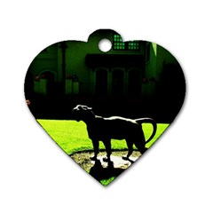 Guard 3 Dog Tag Heart (two Sides) by bestdesignintheworld