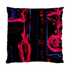 Calligraphy Standard Cushion Case (one Side) by bestdesignintheworld