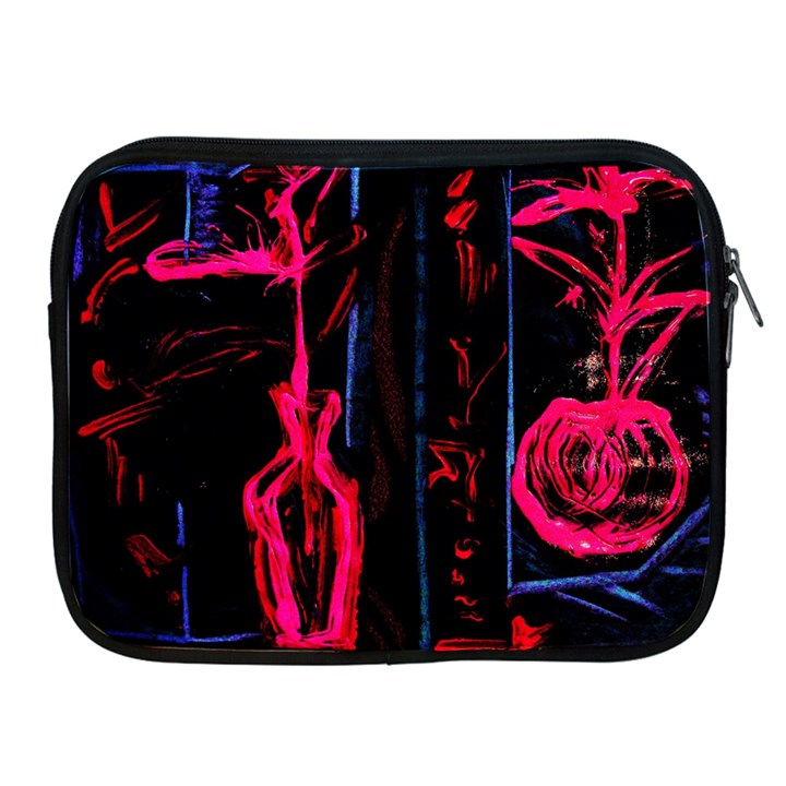 Calligraphy Apple iPad 2/3/4 Zipper Cases