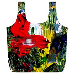 Bow Of Scorpio Before A Butterfly 2 Full Print Recycle Bags (l)  by bestdesignintheworld