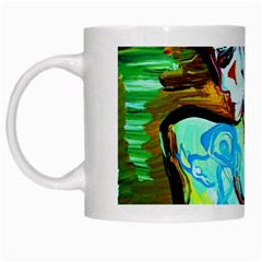 Woman Spirit White Mugs by bestdesignintheworld