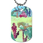 Trail 1 Dog Tag (Two Sides) Back