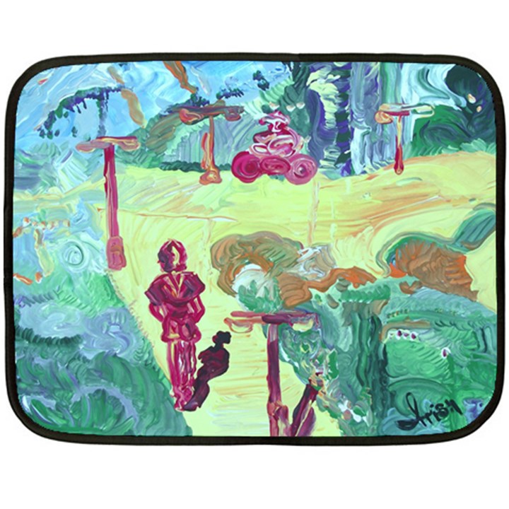 Trail 1 Fleece Blanket (Mini)