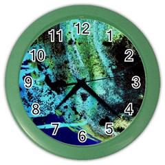 Blue Options 6 Color Wall Clocks by bestdesignintheworld