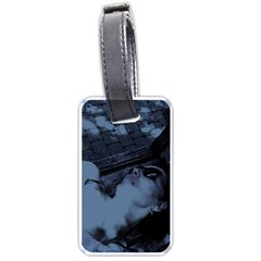 ?? ???????? - On A Bench Luggage Tags (one Side) 