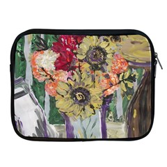 Sunflowers And Lamp Apple Ipad 2/3/4 Zipper Cases by bestdesignintheworld