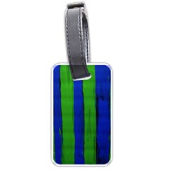 Stripes Luggage Tags (one Side) 