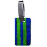 Stripes Luggage Tags (One Side)  Front