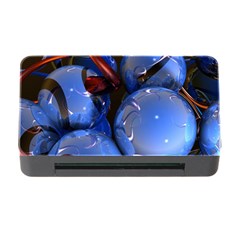 Spheres With Horns 3d Memory Card Reader With Cf by Sapixe