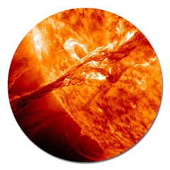 Spectacular Solar Prominence Magnet 5  (round)