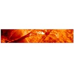 Spectacular Solar Prominence Large Flano Scarf  Front