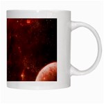 Space Red White Mugs Right