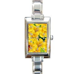 Springs First Arrivals Rectangle Italian Charm Watch