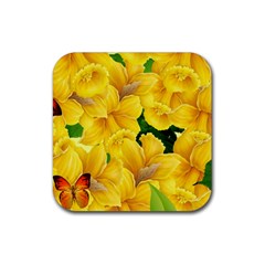 Springs First Arrivals Rubber Coaster (square)  by Sapixe