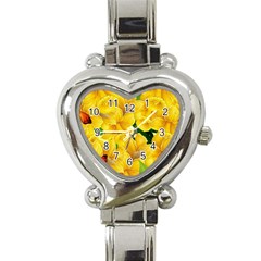 Springs First Arrivals Heart Italian Charm Watch by Sapixe