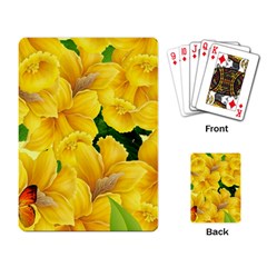 Springs First Arrivals Playing Card