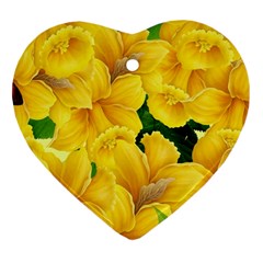 Springs First Arrivals Heart Ornament (Two Sides)