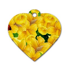 Springs First Arrivals Dog Tag Heart (Two Sides)