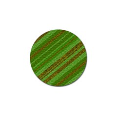 Stripes Course Texture Background Golf Ball Marker (10 Pack)