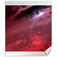 Storm Clouds And Rain Molten Iron May Be Common Occurrences Of Failed Stars Known As Brown Dwarfs Canvas 20  X 24   by Sapixe