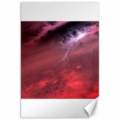 Storm Clouds And Rain Molten Iron May Be Common Occurrences Of Failed Stars Known As Brown Dwarfs Canvas 20  X 30  