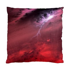 Storm Clouds And Rain Molten Iron May Be Common Occurrences Of Failed Stars Known As Brown Dwarfs Standard Cushion Case (one Side) by Sapixe