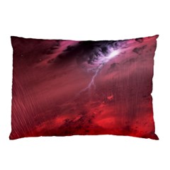 Storm Clouds And Rain Molten Iron May Be Common Occurrences Of Failed Stars Known As Brown Dwarfs Pillow Case (two Sides) by Sapixe