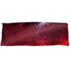 Storm Clouds And Rain Molten Iron May Be Common Occurrences Of Failed Stars Known As Brown Dwarfs Body Pillow Case (dakimakura) by Sapixe