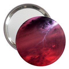 Storm Clouds And Rain Molten Iron May Be Common Occurrences Of Failed Stars Known As Brown Dwarfs 3  Handbag Mirrors by Sapixe