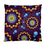 Texture Background Flower Pattern Standard Cushion Case (Two Sides) Front