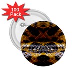 Textures Snake Skin Patterns 2.25  Buttons (100 pack)  Front