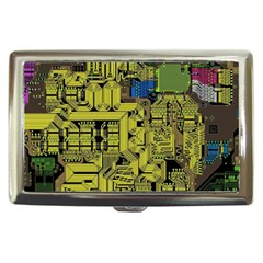 Technology Circuit Board Cigarette Money Cases