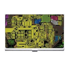 Technology Circuit Board Business Card Holders