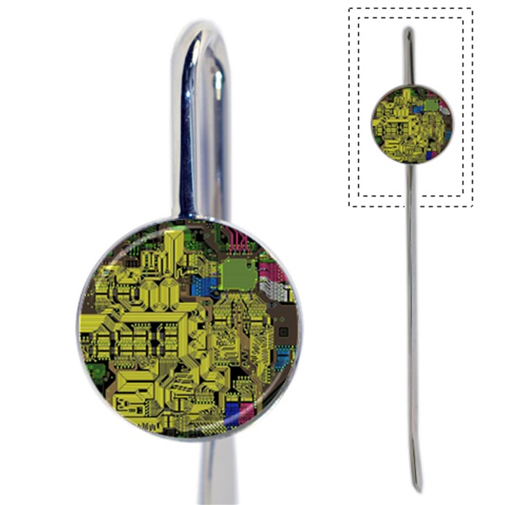 Technology Circuit Board Book Mark