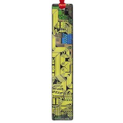 Technology Circuit Board Large Book Marks by Sapixe