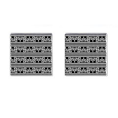 Traditional Draperie Cufflinks (square)