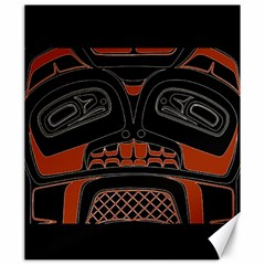 Traditional Northwest Coast Native Art Canvas 20  X 24  