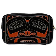 Traditional Northwest Coast Native Art Toiletries Bags by Sapixe