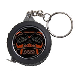 Traditional Northwest Coast Native Art Measuring Tape