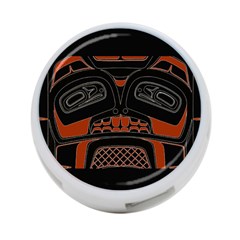 Traditional Northwest Coast Native Art 4-port Usb Hub (two Sides)  by Sapixe