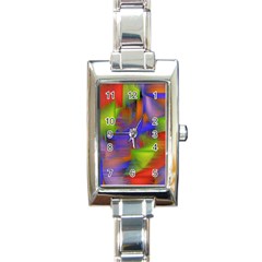 Texture Pattern Programming Processing Rectangle Italian Charm Watch