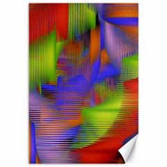 Texture Pattern Programming Processing Canvas 12  X 18  