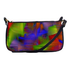 Texture Pattern Programming Processing Shoulder Clutch Bags by Sapixe